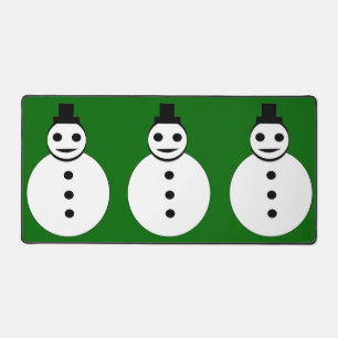 Alfrombrillas De Escritorio Navidades sonrientes Snowman
