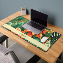 Navidades tropicales vibrantes personalizados Poin