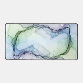 Alfrombrillas De Escritorio Nebulosa de humo abstracto de tinta alcohólica de