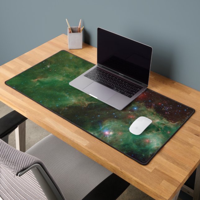 Alfrombrillas De Escritorio Nebulosa Verde Cepheus B y C (Oficina 2)