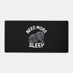 Alfrombrillas De Escritorio Necesita más humor para dormir en Bulldog durante 