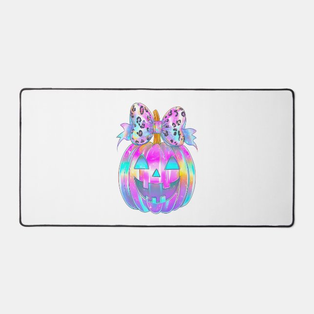 Alfrombrillas De Escritorio Neon Coquette Halloween (Anverso)
