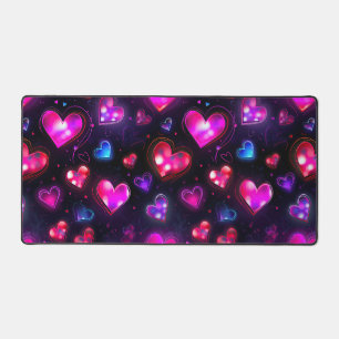 Alfrombrillas De Escritorio Neon Heart