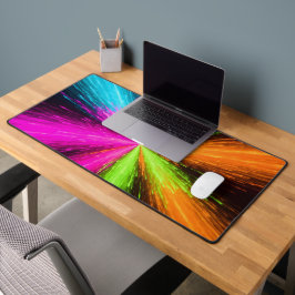 Alfrombrillas De Escritorio Neon Radial Burst Explosion