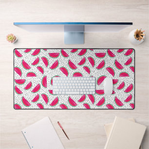 Alfrombrillas De Escritorio Neon Watermelon on Seeds Pattern