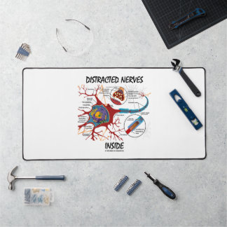 Alfrombrillas De Escritorio Nervios Distrados Dentro De La Neurona Sinapsis Hu