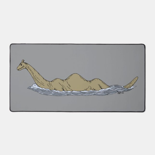 Alfrombrillas De Escritorio Nessie el Monstruo del Lago Ness (Anverso)