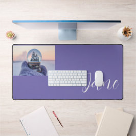 Alfrombrillas De Escritorio Nevada en el árbol de Navidad