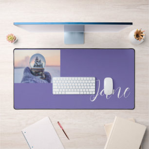 Alfrombrillas De Escritorio Nevada en el árbol de Navidad