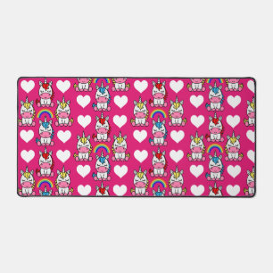 Alfrombrillas De Escritorio Niñas Unicorn Pony