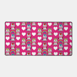 Alfrombrillas De Escritorio Niñas Unicornio Poni