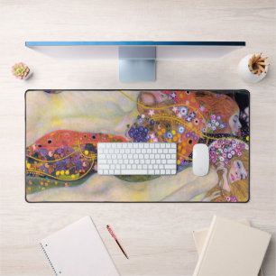 Alfrombrillas De Escritorio Ninfas de agua 2   Gustav Klimt  