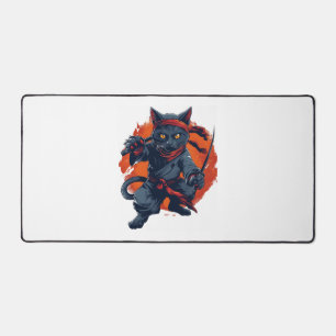 Alfrombrillas De Escritorio Ninja Cat Stealth