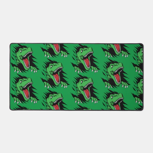 Alfrombrillas De Escritorio Niños dinosaurios (Anverso)