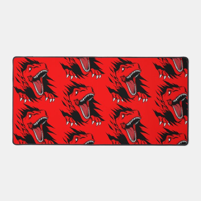 Alfrombrillas De Escritorio Niños dinosaurios (Anverso)