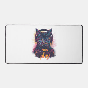 Alfrombrillas De Escritorio Nivel de gatos de jugador arriba