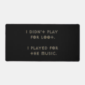 Alfrombrillas De Escritorio No jugé para el botín.