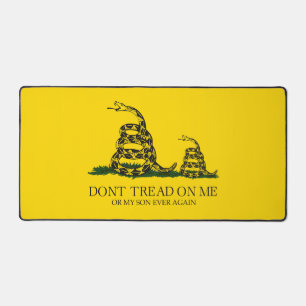 Alfrombrillas De Escritorio No Pises a Mí ni a Mi Hijo Gadsden Bandera Meme