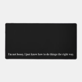 Alfrombrillas De Escritorio No soy Bossy gracioso