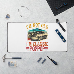 Alfrombrillas De Escritorio NO Soy Viejo Soy Poppop Abuelo