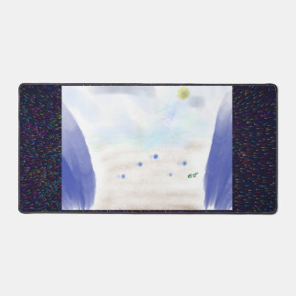 Alfrombrillas De Escritorio Noah's Flock Saw...Desk Mat