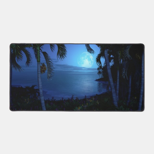 Alfrombrillas De Escritorio Noche de plata (Anverso)