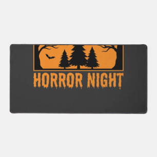 Alfrombrillas De Escritorio Noche de Terror de Halloween Bosque Fantasma Retro