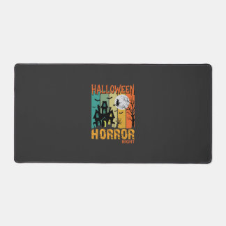 Alfrombrillas De Escritorio Noche de Terror de Halloween Casa Embrujada Vector