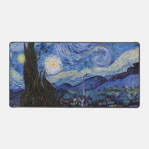Alfrombrillas De Escritorio Noche estrellada: Saint Remy de Vincent Van Gogh