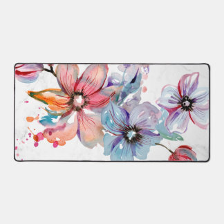 Alfrombrillas De Escritorio Nombre de guión personalizado de Flores silvestres
