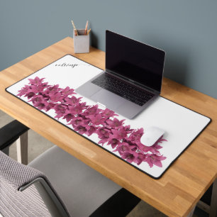 Alfrombrillas De Escritorio Nombre de guión personalizado de Flores silvestres