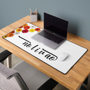 Alfrombrillas De Escritorio Nombre de guión personalizado de Flores silvestres