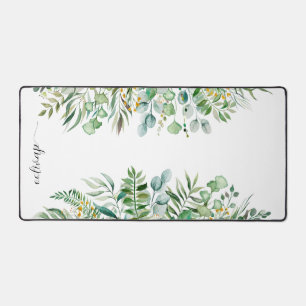 Alfrombrillas De Escritorio Nombre de guión personalizado de Flores silvestres