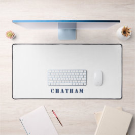 Alfrombrillas De Escritorio Nombre de pueblo costero favorito personalizado