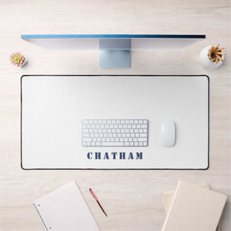 Alfrombrillas De Escritorio Nombre de pueblo costero favorito personalizado