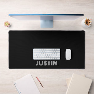 Alfrombrillas De Escritorio Nombre del estilo retro geométrico negro y blanco