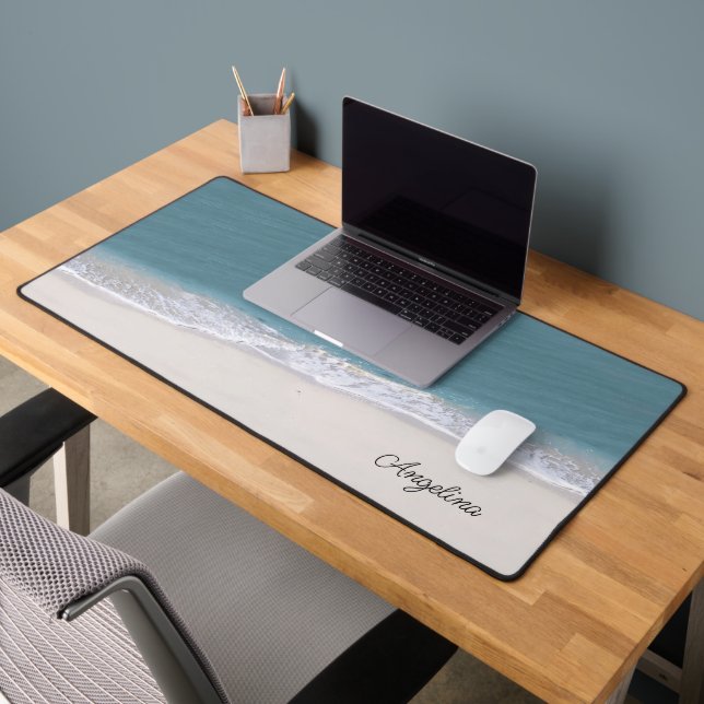 Alfrombrillas De Escritorio Nombre del guión gráfico de Ocean Beach (Oficina 2)