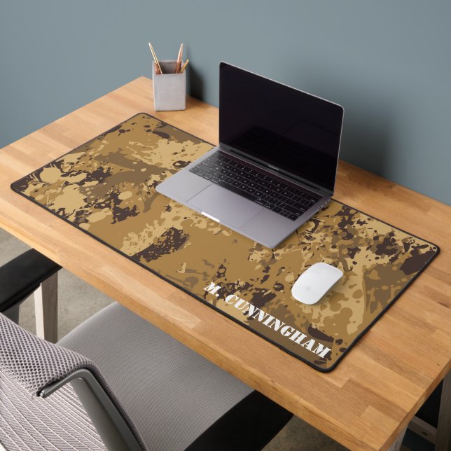 Alfrombrillas De Escritorio Nombre del modelo de camuflaje de Woodland Camo (Oficina 2)