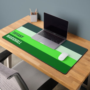 Alfrombrillas De Escritorio Nombre del patrón de franjas verdes