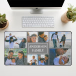 Alfrombrillas De Escritorio Nombre familiar 8 Collage de fotos Gris<br><div class="desc">Esta moqueta de Collage de fotos Family Name 8 está muy bien diseñada y es una mezcla perfecta de funcionalidad y sentimentalidad. La alfombra de escritorio, hecha con materiales duraderos y de alta calidad, ofrece un amplio espacio para albergar ocho fotos cuidadosamente seleccionadas de los miembros de su familia. Cuenta...</div>