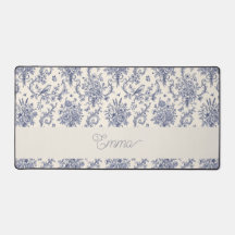 Nombre Patrón Azul Toile de Jouy País Francés