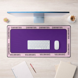 Alfrombrillas De Escritorio Nombre personalizado alrededor personalizado