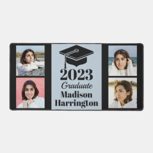 Alfrombrillas De Escritorio Nombre personalizado, año y fotos Graduación