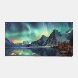 Alfrombrillas De Escritorio Nombre personalizado Aurora Borealis