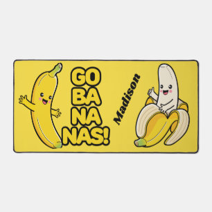 Alfrombrillas De Escritorio Nombre personalizado Bananas divertidas