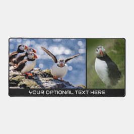 Alfrombrillas De Escritorio Nombre personalizado Cute Puffins