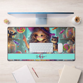 Alfrombrillas De Escritorio Nombre personalizado Cute Trajes de Halloween de B