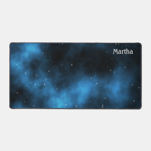Alfrombrillas De Escritorio Nombre personalizado de galaxia azul