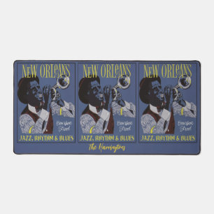 Alfrombrillas De Escritorio Nombre personalizado de New Orleans Music