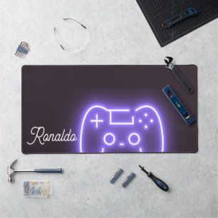 Alfrombrillas De Escritorio nombre personalizado del identificador de NEON PS4
